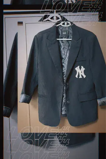 뉴욕 양키스 블레이저 블랙