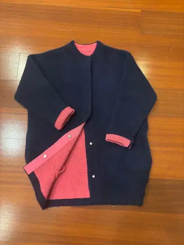 ELENDEEK 엘렌딕 라쿤 믹스 더블 가디건