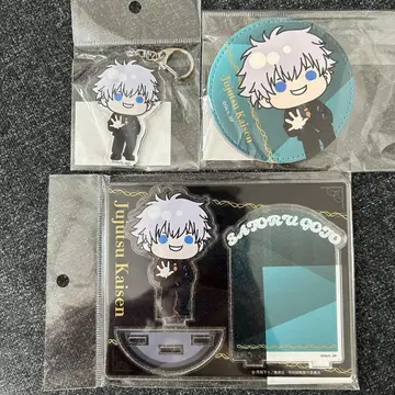 주술회전 5주년 시부야 모디 마루이 아크릴 스탠드 고죠 사토루 세트