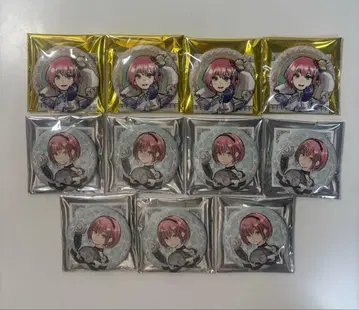 잭느 타치바나 키사 캔뱃지 묶음 판매 3주년 클래시컬