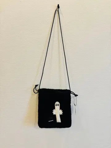 택 포함 새상품 니요로니요로 복슬복슬 숄더백 미니백 무민