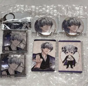 잘생긴 남자 빌런 이케빌라 주드 트레이딩 카드 캔뱃지 차레복권