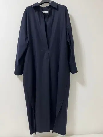 SACRA 2024AW 셔츠 원피스 38 긴팔 울