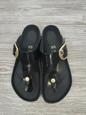 BIRKENSTOCK GIZEH BIG BUCKLE