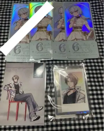 니지산지 카가미 하야토 rof-mao 폴라로이드 포스카 외