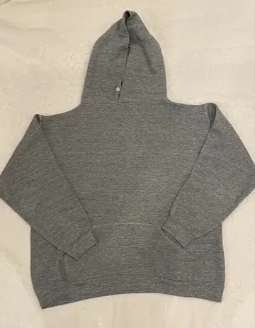 Russell 그레이 맨투맨 금색 택 made in usa