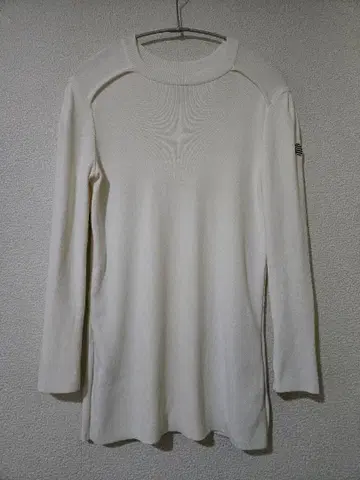 보더스 앳 발코니 레이온 니트 상의 2021AW