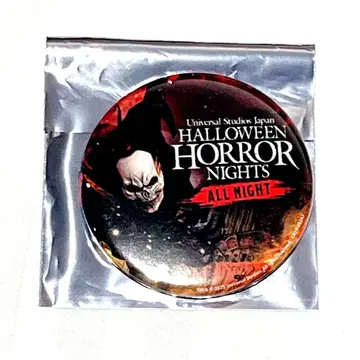 USJ 호러 나이트 올 나이트 좀비 캔뱃지