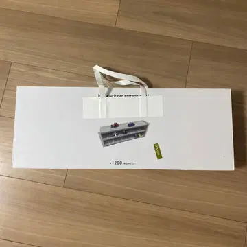 [ 미개봉 새상품 ] 쓰리코인즈 쓰리코인즈 미니카 수납 선반 토미카 수납