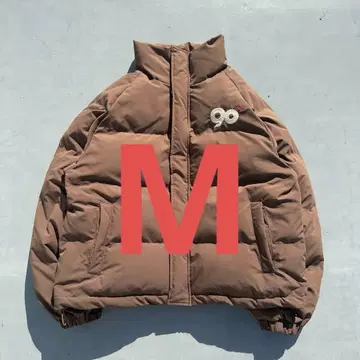 90 Logo Rich Puffer Jacket