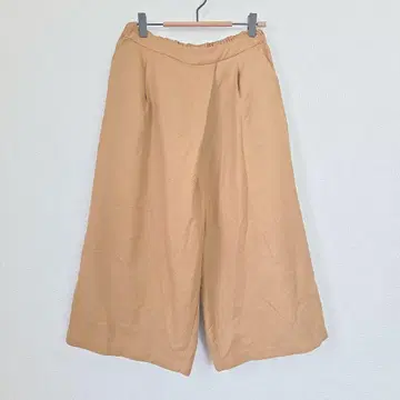 E hyphen world gallery 팬츠 가우초 카멜 F