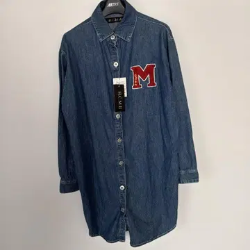 H.C.M.II 데님 셔츠 M 자수 1965