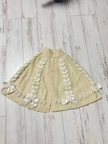 엠즈 그레이시 니트 케이프