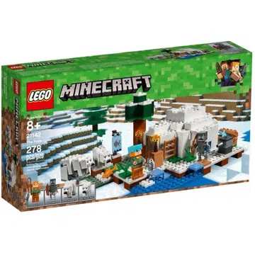 레고 21142 마인크래프트 북극의 이글루 LEGO Minecraft