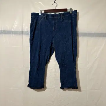 새상품급 terra & sky 다크 데님 1X 청바지 스트레치 소재