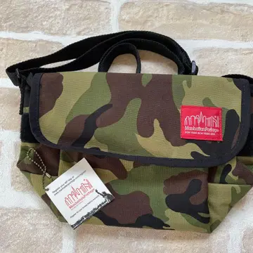 Manhattan Portage 카모플라쥬 메신저 백