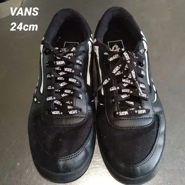 VANS V4410 BLACK/LOGO 24cm 반스 스니커즈 여성용