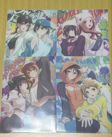 [최종악장 울려라 유포니움 전편] 사전 예약 특전 클리어 파일 4종 세트