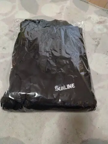 SUNLINE SUW-15315 블랙 스웨트 팬츠 M