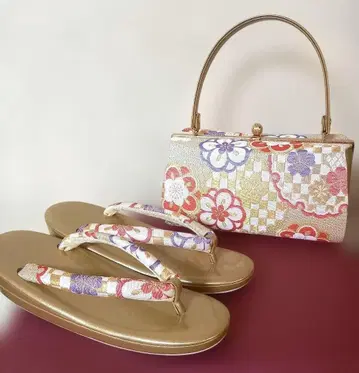 일본 의류용 가방 조리 세트 성인식 졸업식 결혼식