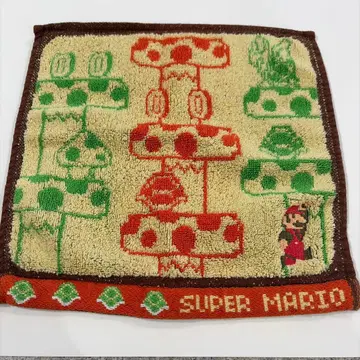 슈퍼 마리오 타월 손수건 NINTENDO