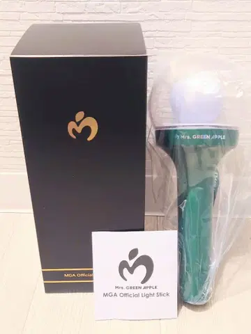 공식 MGA 미세스 응원봉 본체 및 상자 및 설명서만