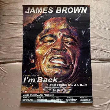 제임스 브라운 포스터 / James Brown