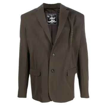 Y/PROJECT 다크 브라운 테일러드 자켓