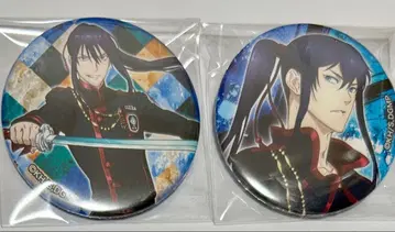 D.Gray-man 칸다 유우 캔뱃지 세트