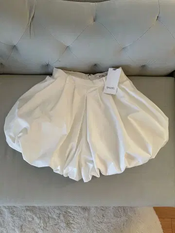 SNIDEL 벌룬 미니 스코트