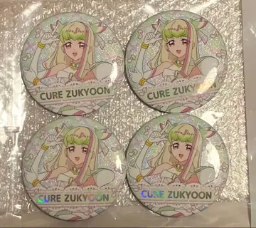 너와 아이돌 프리큐어 너프리 라이브 큐어즈 큔 캔뱃지