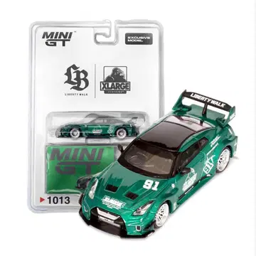 LIBERTY WALK x XLARGE MINI GT 1/64 LB-