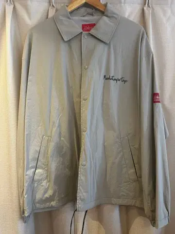 Manhattan Portage 그레이 자켓 L 사이즈