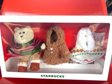 새상품 스벅 홀리데이 2025 베어리스타 Mini 세트 스타벅스