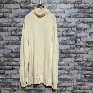 유니클로 캐시미어 터틀넥 4XL