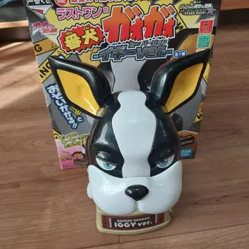 BANPRESTO IGGY ver. 번견 가오가오 라스트 원 제일복권