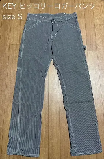 KEY IMPERIAL 히코리 페인터 팬츠 size S