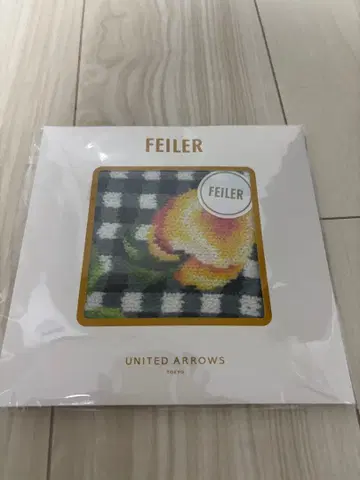 FEILER 페이러 유나이티드 애로우즈 손수건