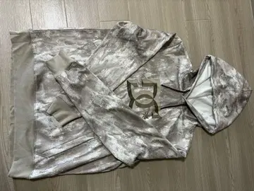 DC DWR 가공 그라데이션 후드티 M