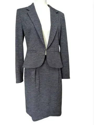 새상품급 Reflect 세탁 가능 11호 일본제 셋업 가을 겨울용