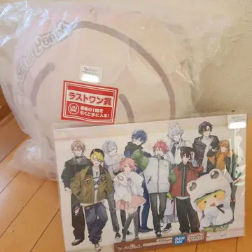 컬러풀 피치 제일복권 캔버스 보드 라스트 원 2세트