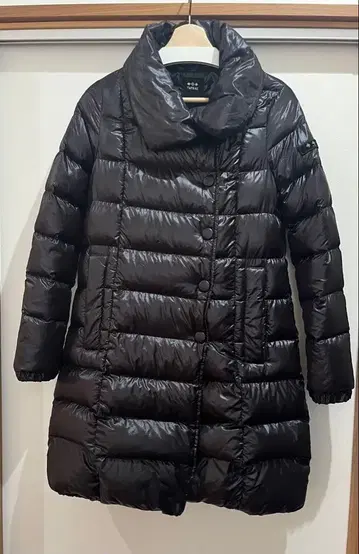 TATRAS 다운 코트 블랙