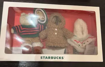 스벅 홀리데이 2025 베어리스타 Mini 세트 스타벅스