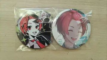 이레이스 리우라 캔뱃지 지단더나이트 특전