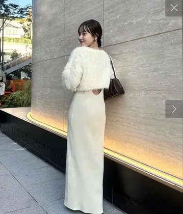 mystic [ @sktnnm 기획 ] HOLIDAY GIFT 아이보리