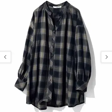 펠리시모 IEDIT 체크 셔츠 LL