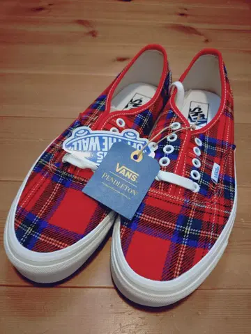 [ 단종/미사용 새상품 ] vans authentic 44 dx 29cm