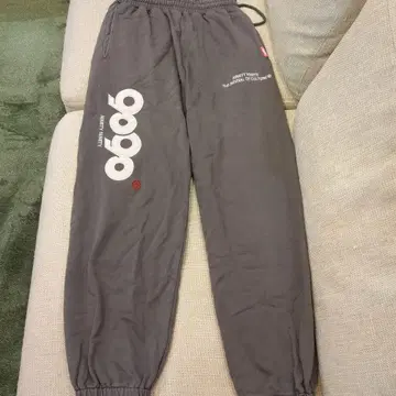 9090 그레이 스웨트 팬츠 M 사이즈