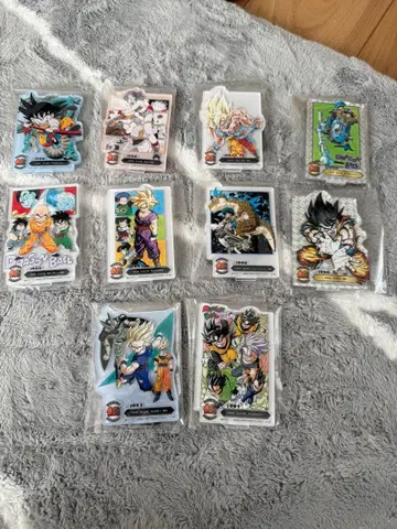 드래곤볼 제일복권 40th F상 모음