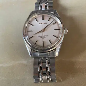 SEIKO 로드 마블 36000 쇼와 54년 수동 와인딩